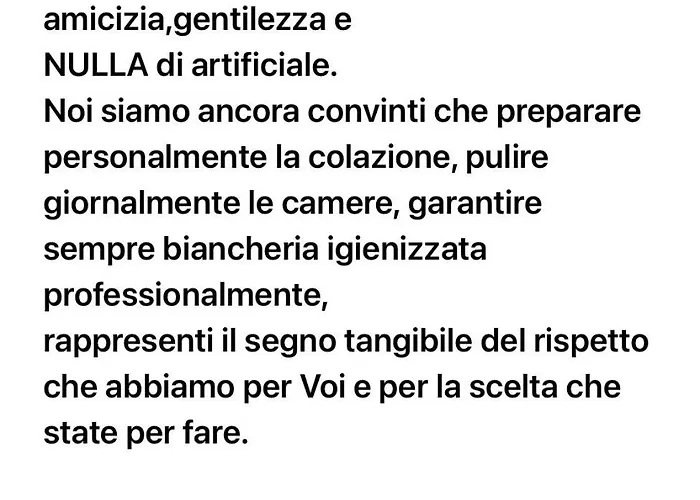 Angolo Del Poeta Panzió